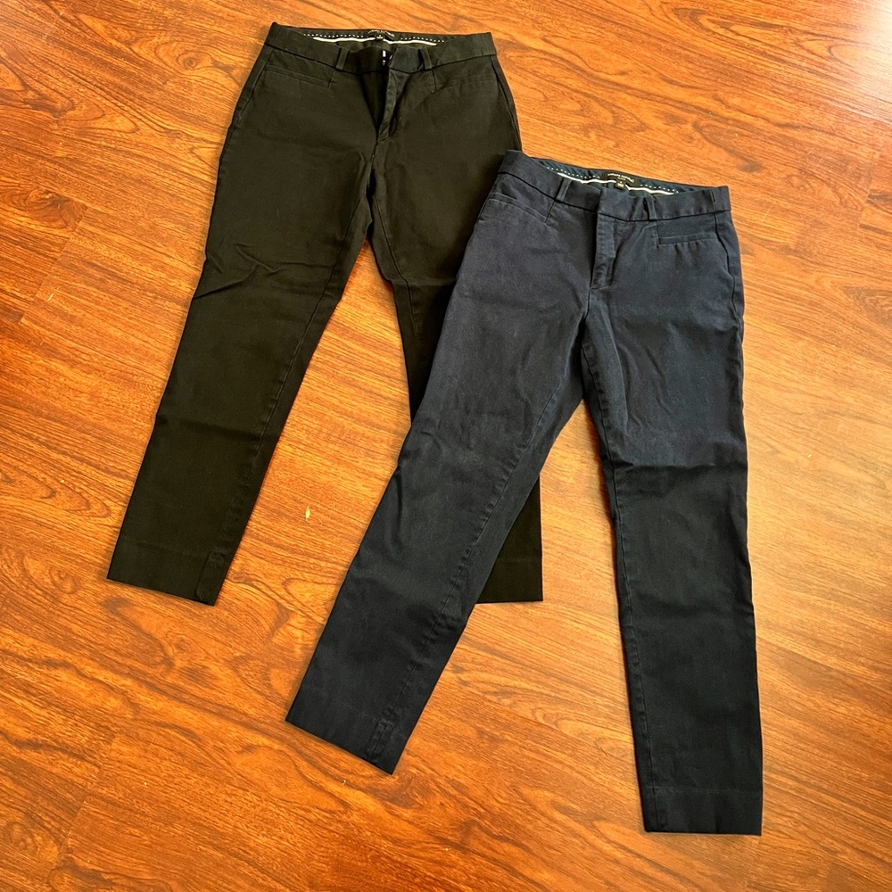 Bundle of Two Banana Republic Sloan Slacks